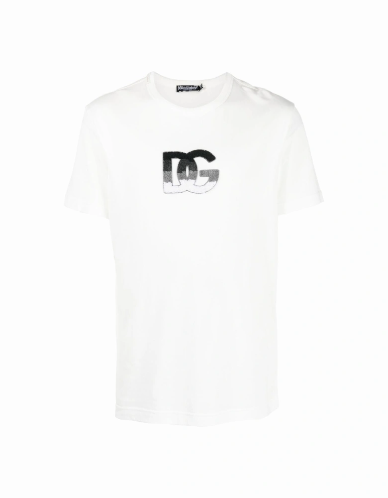 Logo Patch T-Shirt White