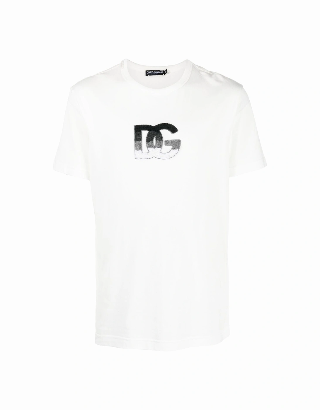 Logo Patch T-Shirt White, 5 of 4