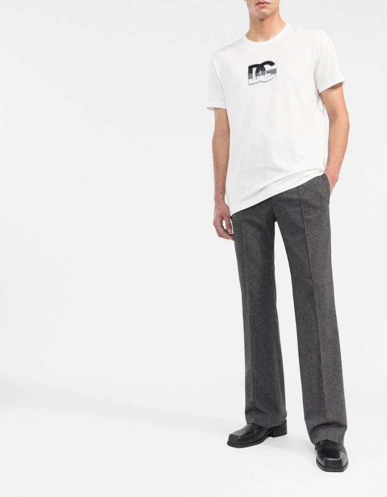 Logo Patch T-Shirt White