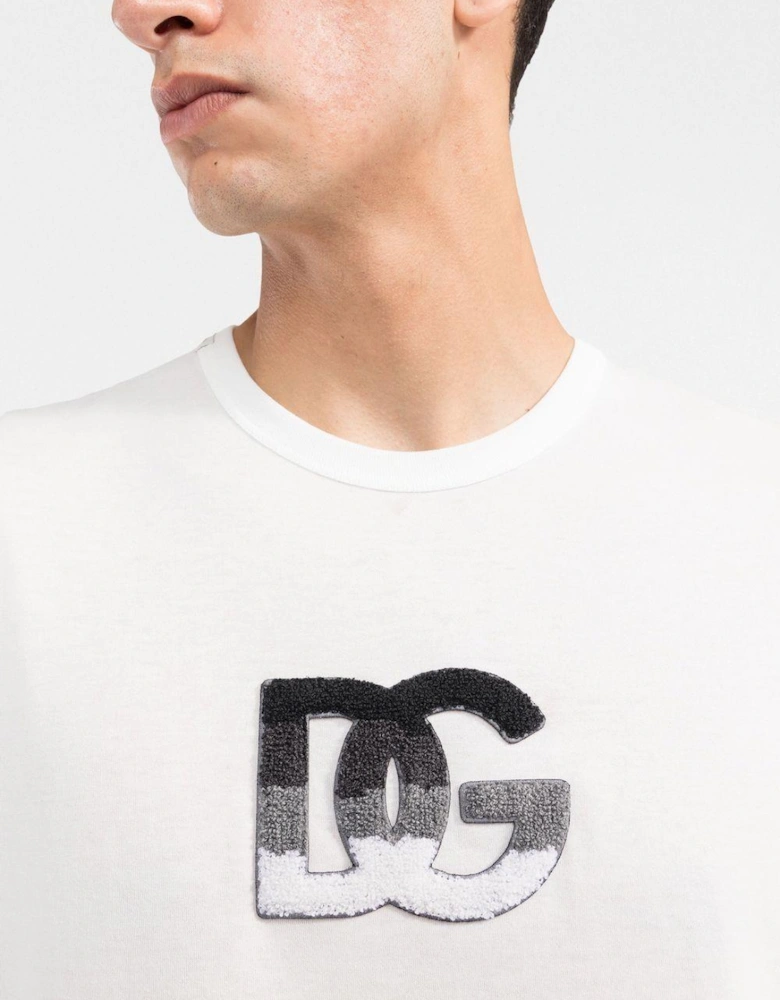 Logo Patch T-Shirt White