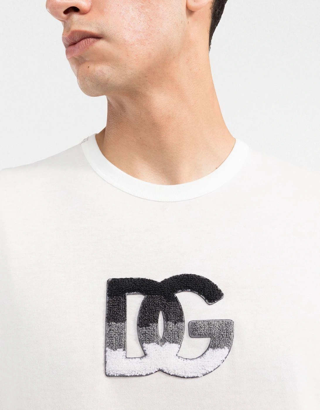 Logo Patch T-Shirt White