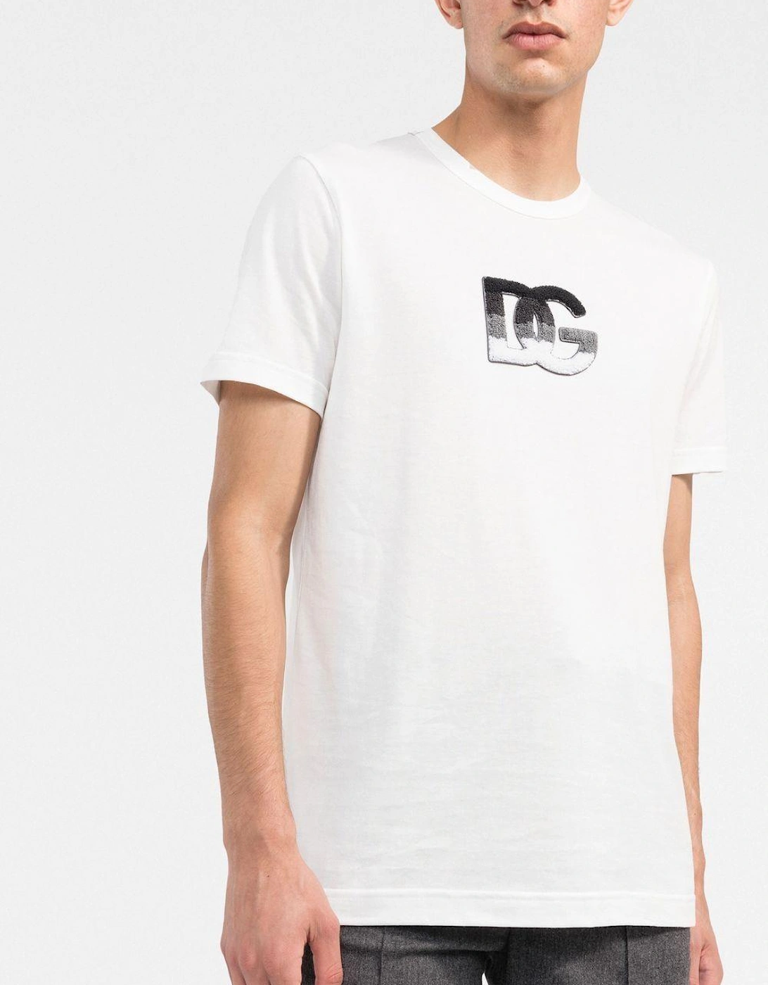 Logo Patch T-Shirt White