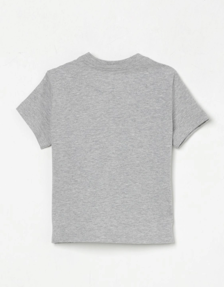 Kids Short Sleeve Cotton Tee