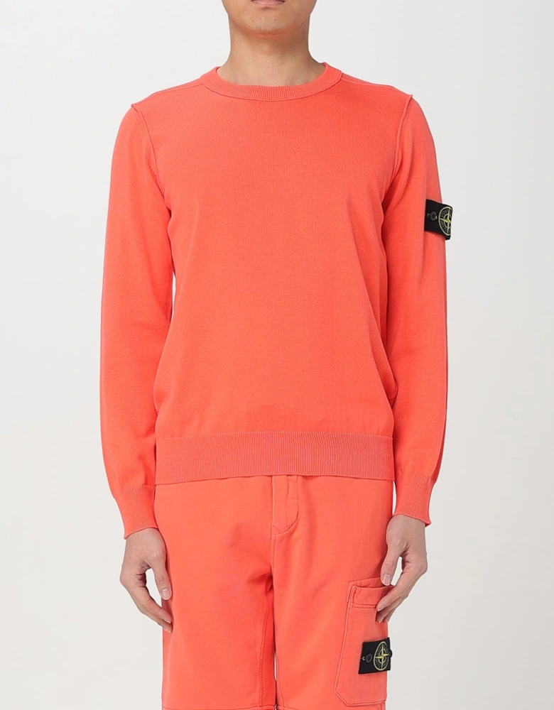 Crew Neck Knit Sweater