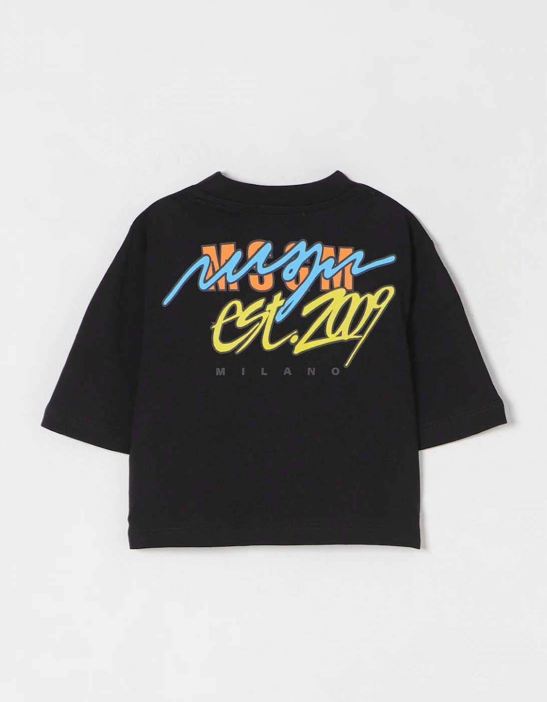 Kids Cropped TShirt Logo