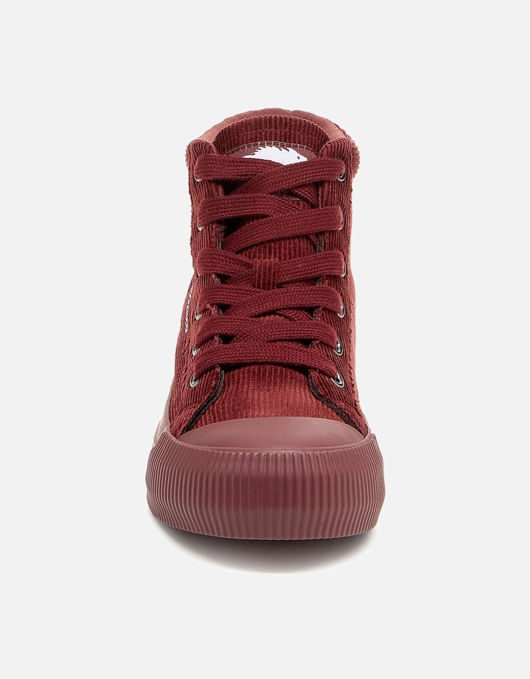 Cheery Corduroy High Top Trainers