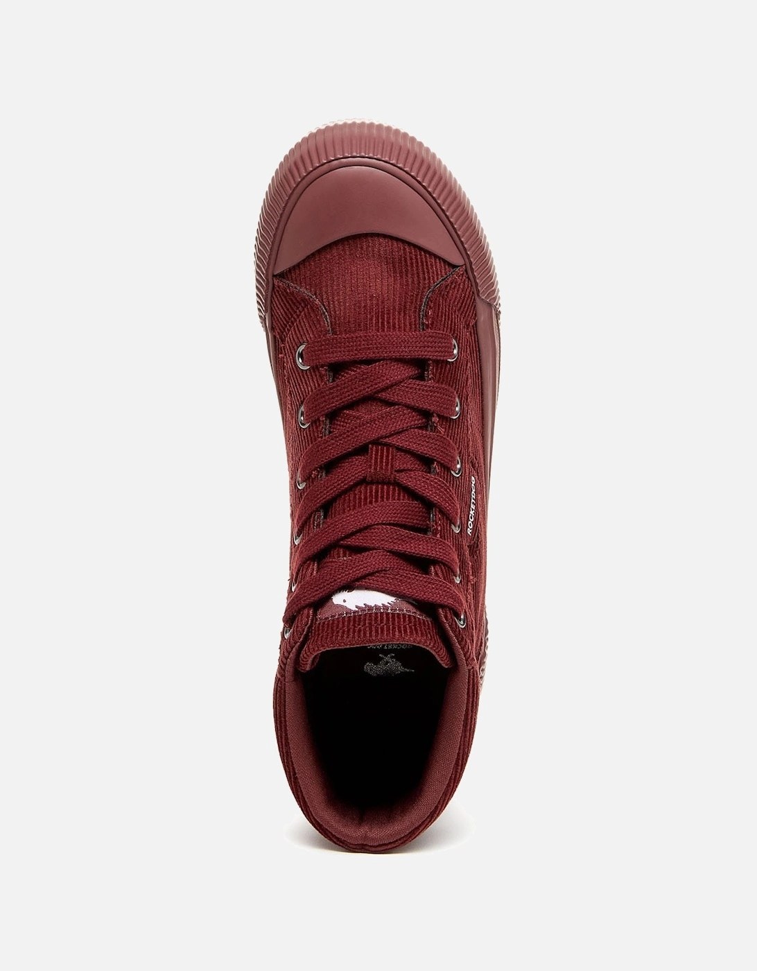 Cheery Corduroy High Top Trainers