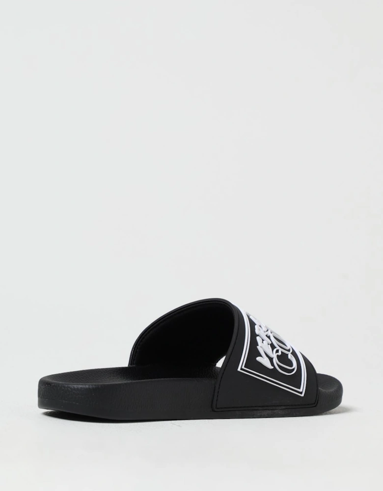 Logo Slides Sandals