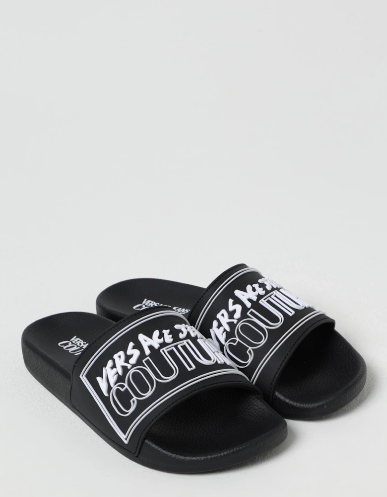 Logo Slides Sandals
