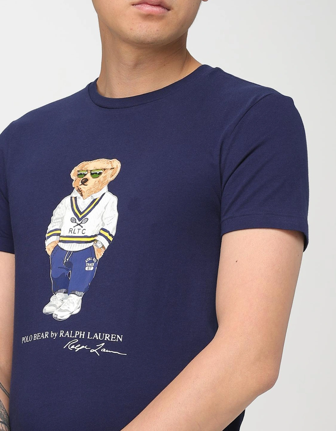 Polo Bear Tee Casual Graphic