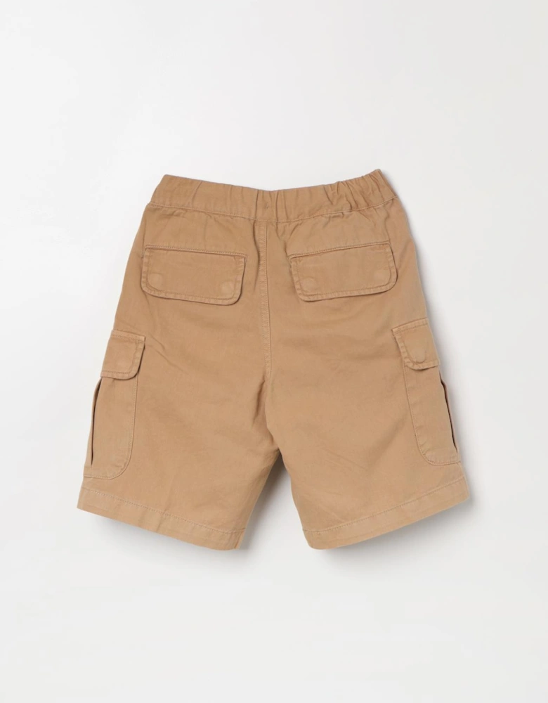 Comfortable Cargo Shorts with Adjustable Waistband and Multiple Pockets