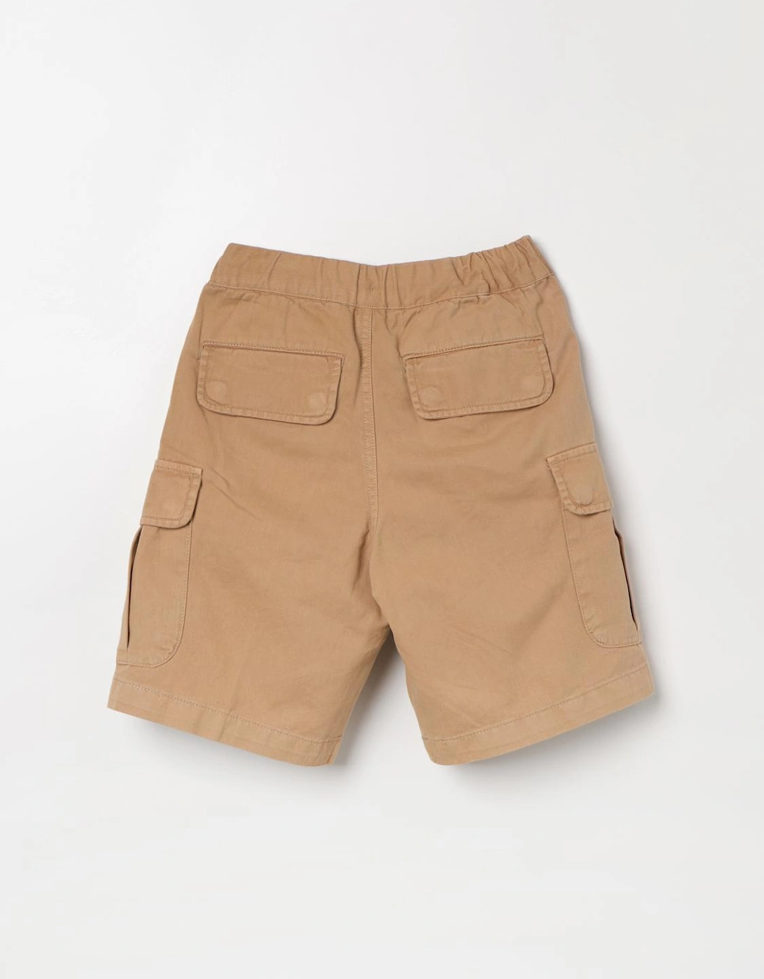 Comfortable Cargo Shorts with Adjustable Waistband and Multiple Pockets