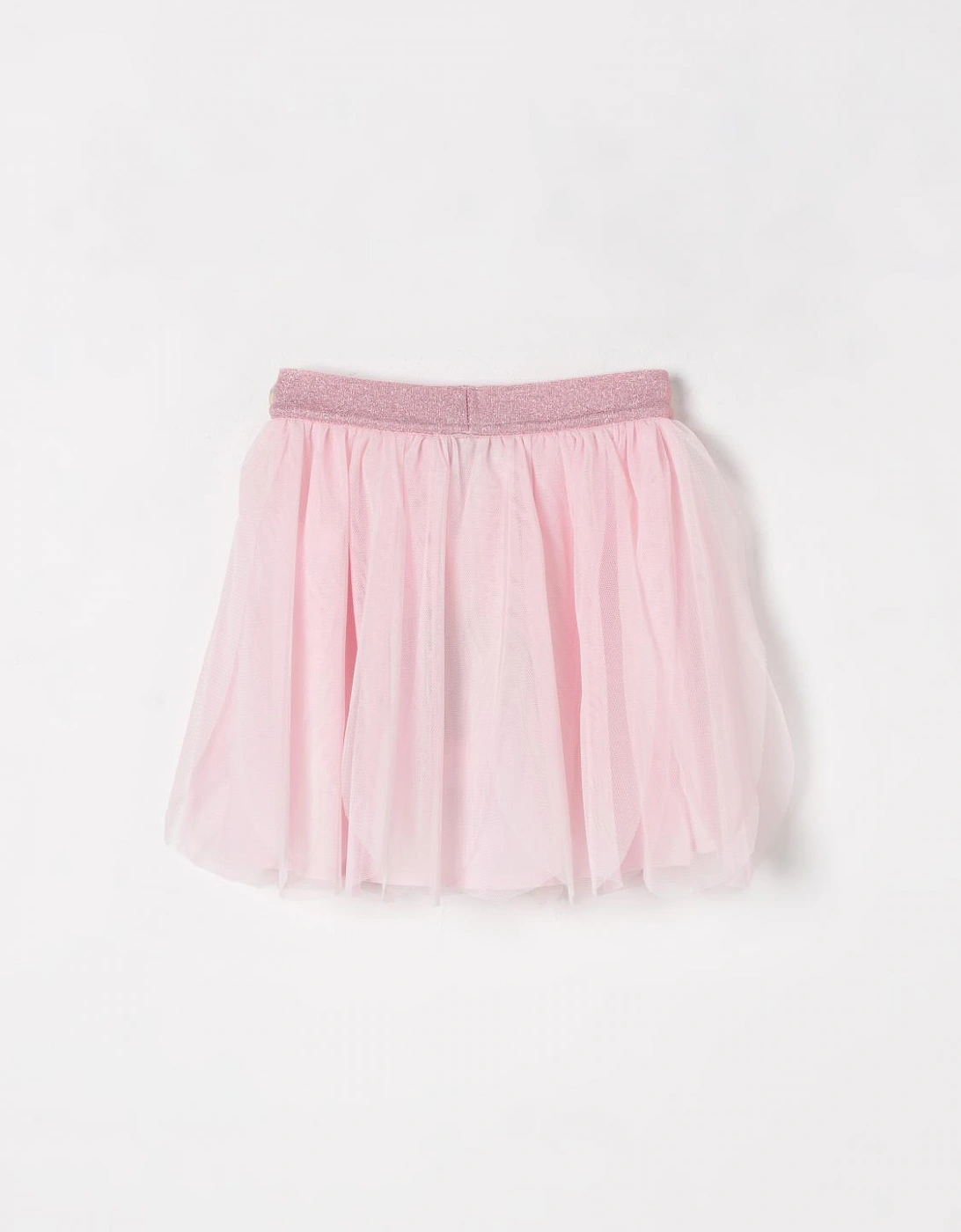 Girls Tulle Skirt Glittery Waistband