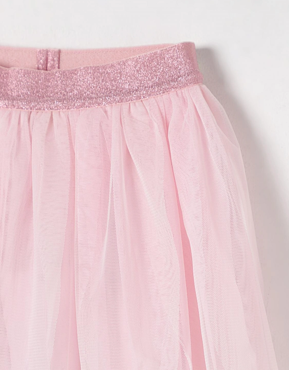 Girls Tulle Skirt Glittery Waistband