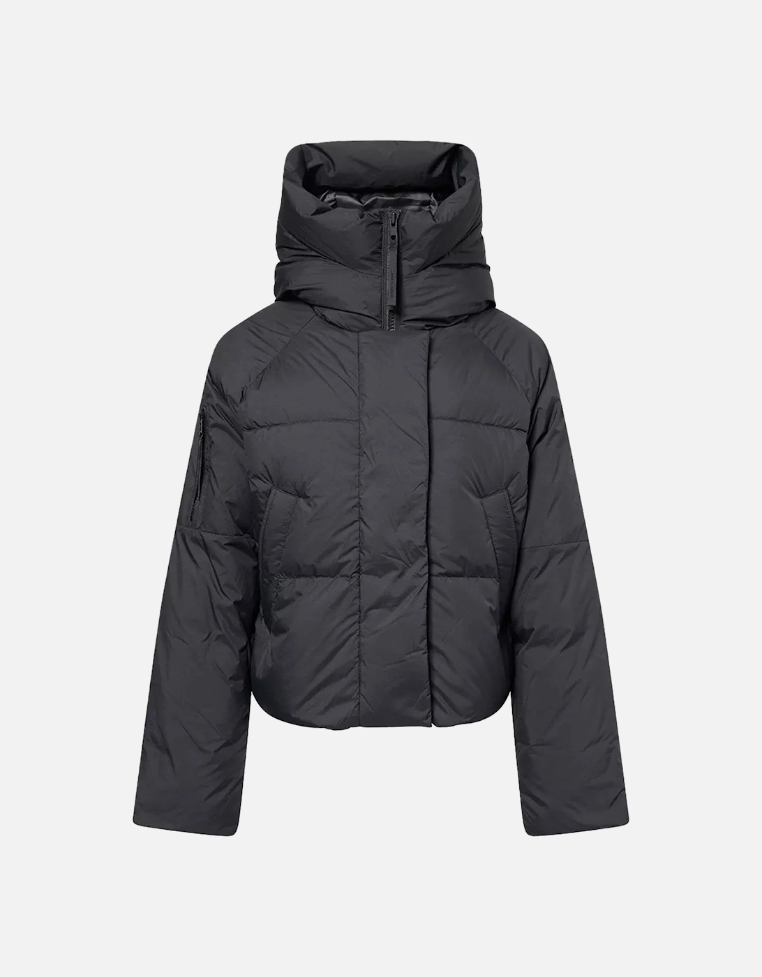 Womens Chilliwack Puffer TD Black, 10 of 9
