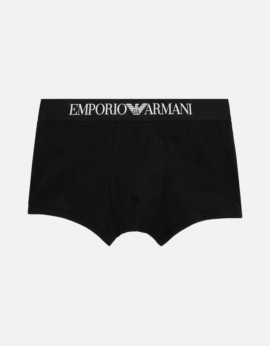 Iconic Logoband Boxer Trunk, Black, 4 of 3