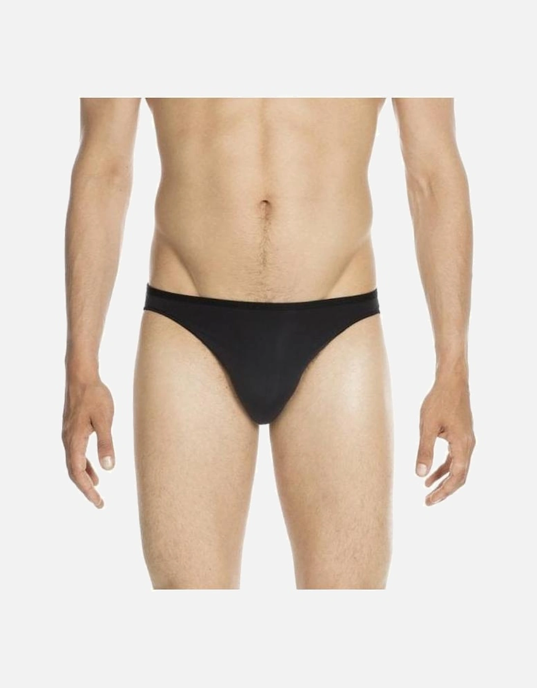 Men's HOM Plume Micro Brief, Black - Size: 38/39/32