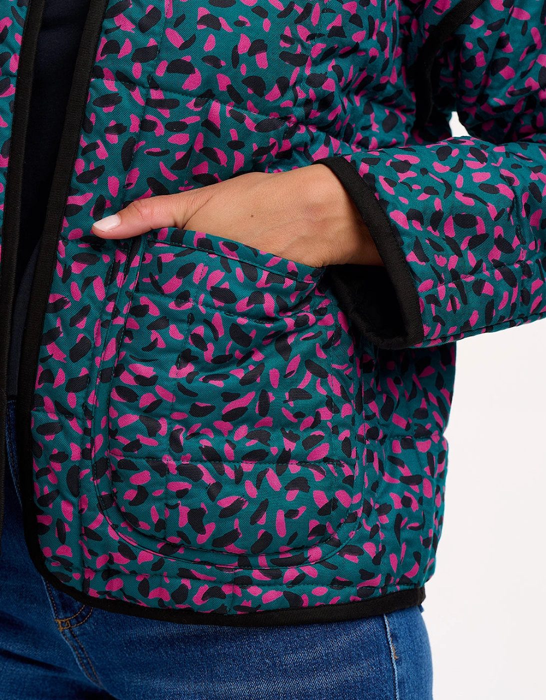 Elowen quilted jacket
