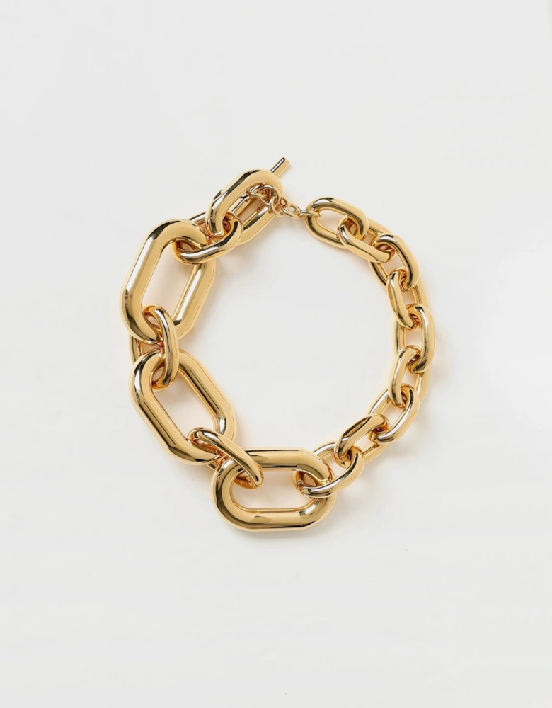 Chunky Chain Statement Necklace