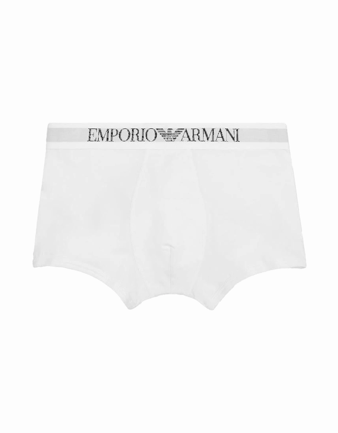 Iconic Logoband Boxer Trunk, White, 3 of 2