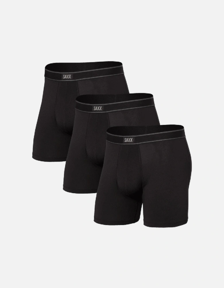 3-Pack Daytripper Boxer Briefs, Black