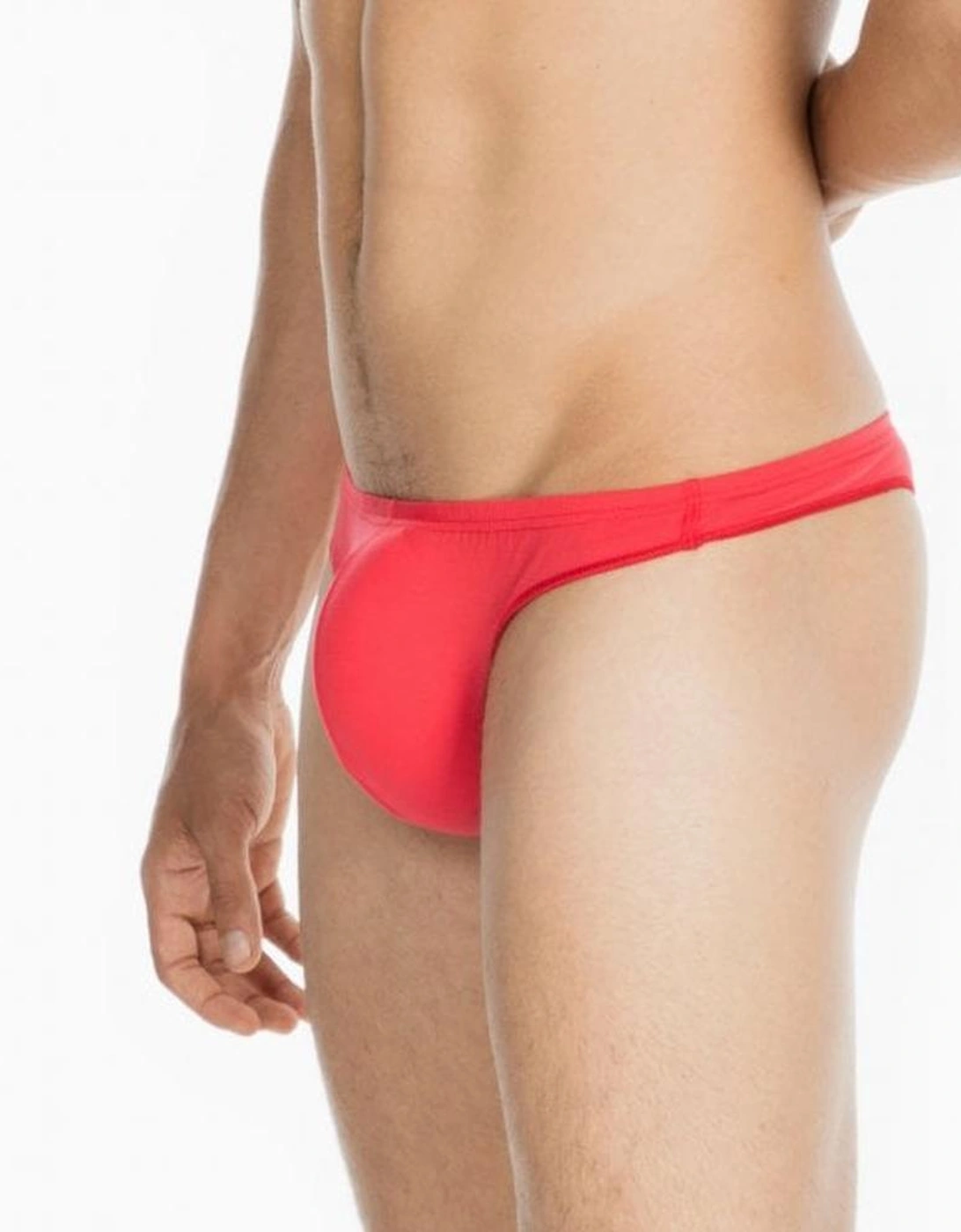 Men's HOM Freddy G-String, Red - Size: X-LARGE