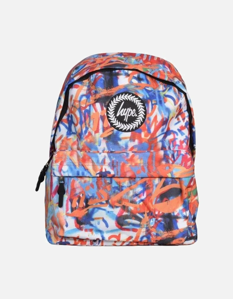 Boys Marker Pen Backpack, Multicolour