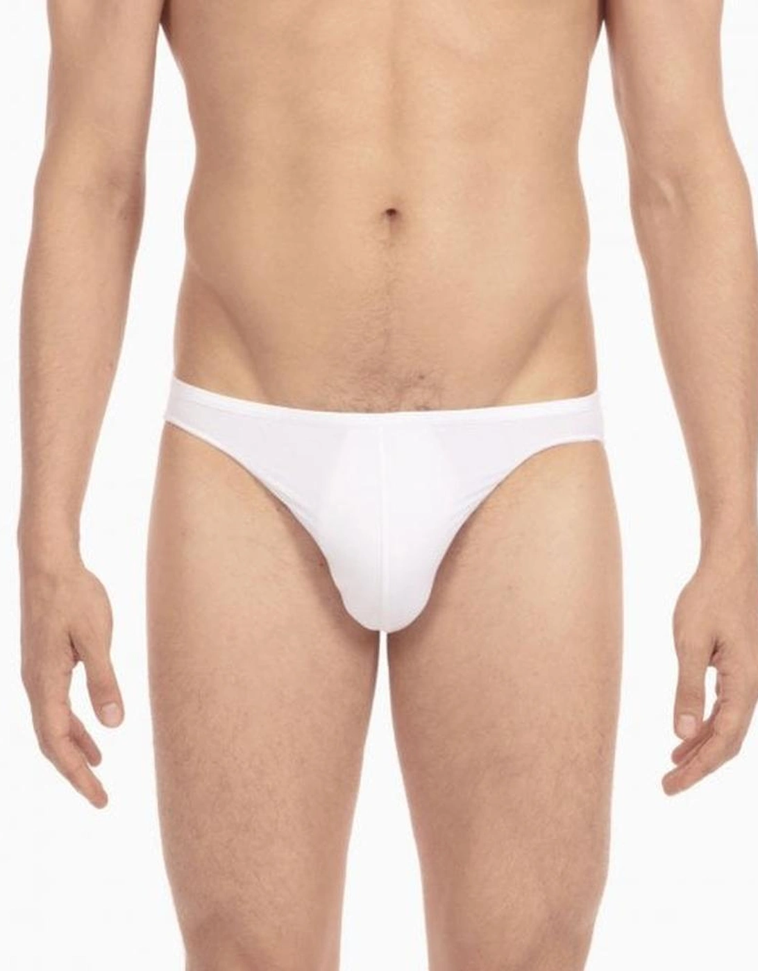 Men's HOM Plume Micro Brief, White - Size: 32/30/31