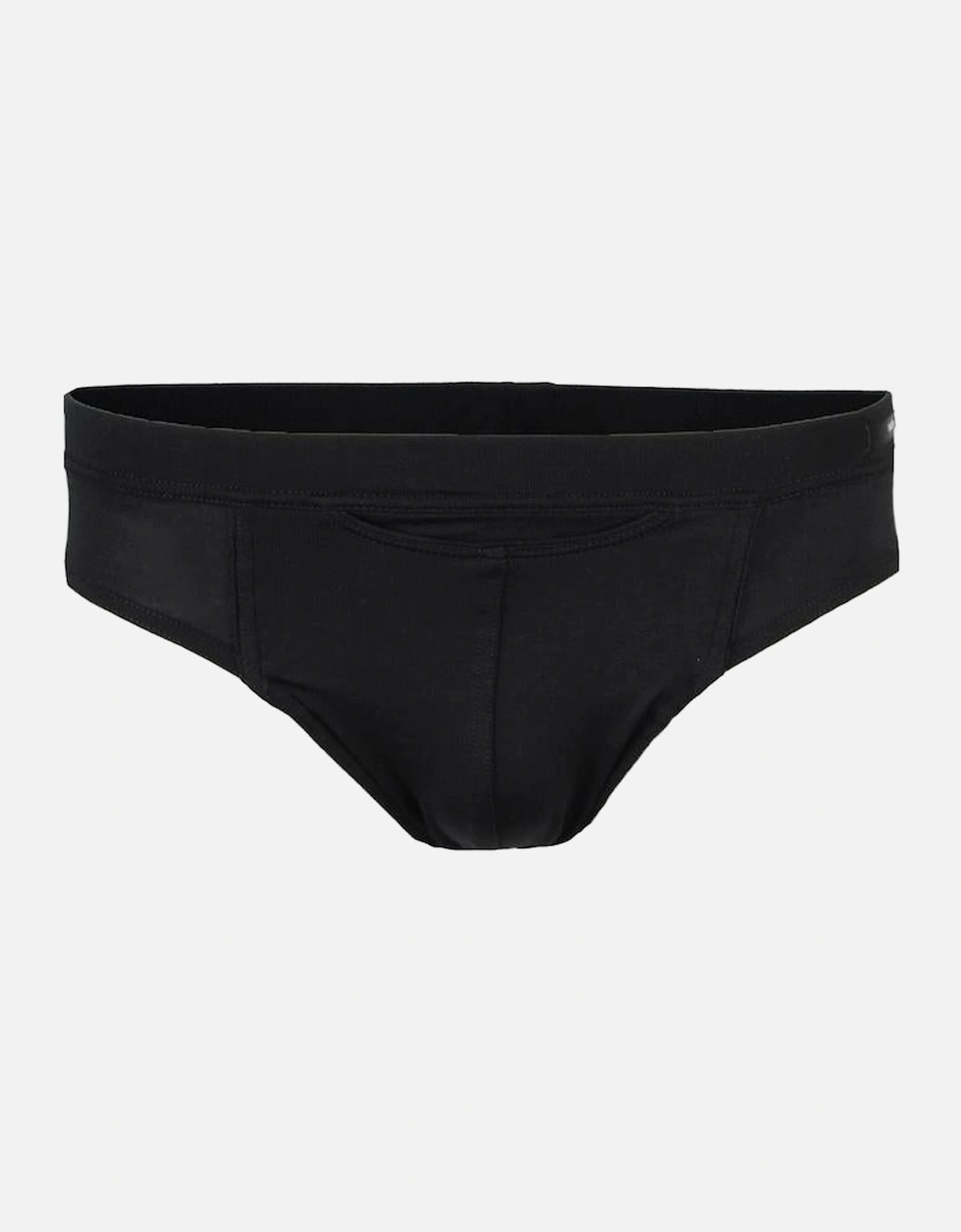 HO1 Tencel Soft Mini Brief, Black, 5 of 4