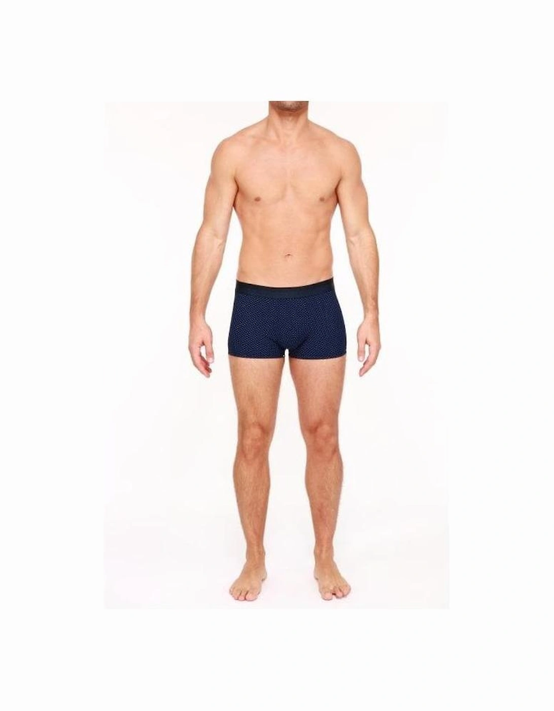 Max Boxer Trunk, Navy, 4 of 3