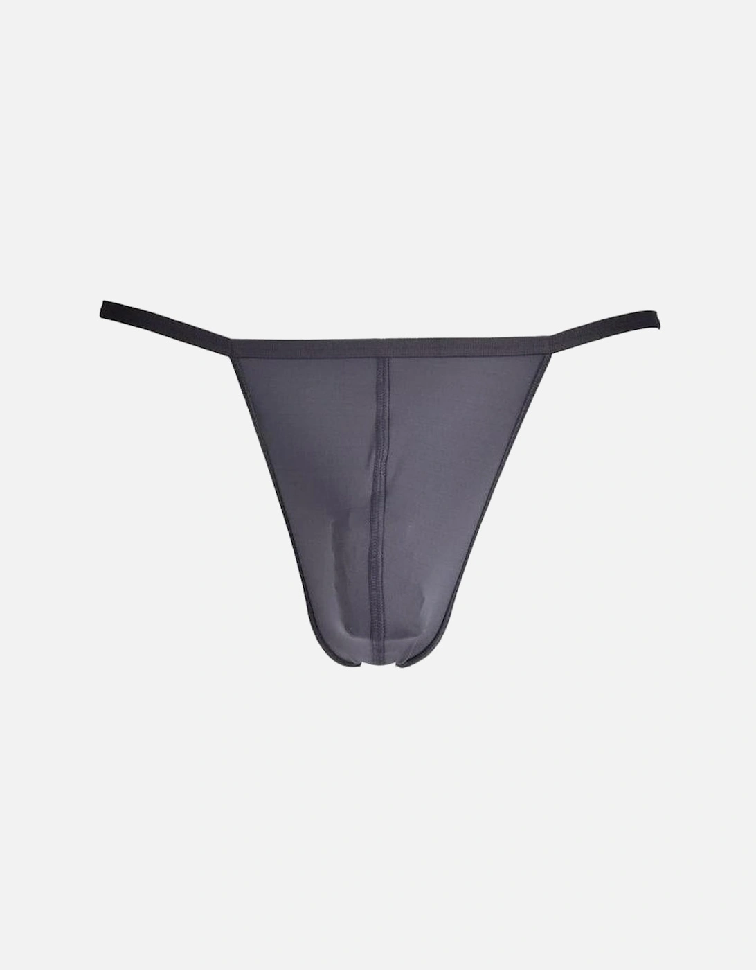 Plume G-String, Anthracite, 4 of 3