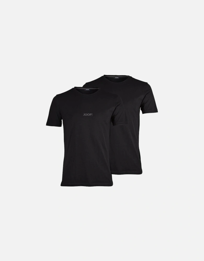 2-Pack Crew-Neck T-Shirts Gift Box, Black