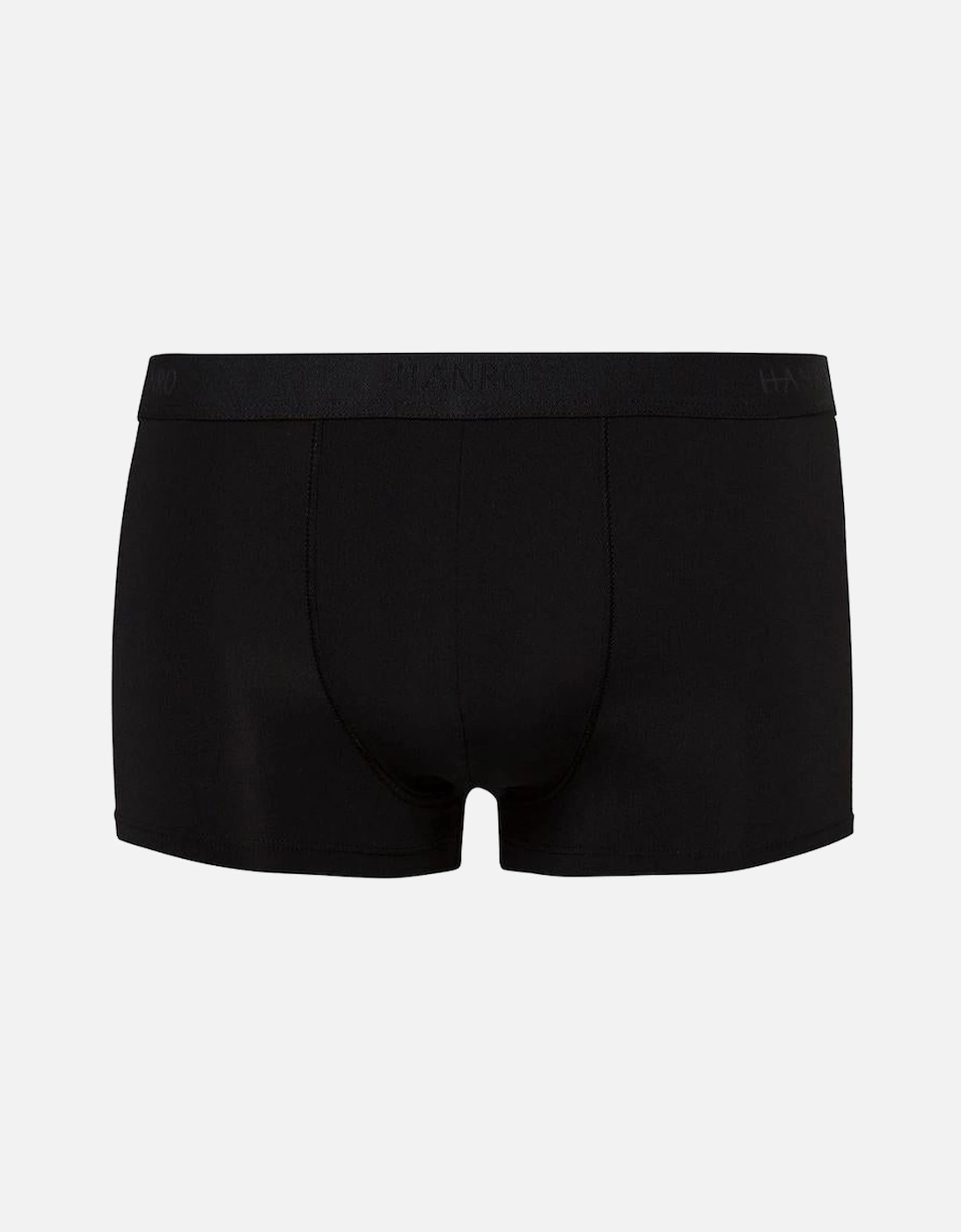 Micro Touch Boxer Trunk, Black, 7 of 6