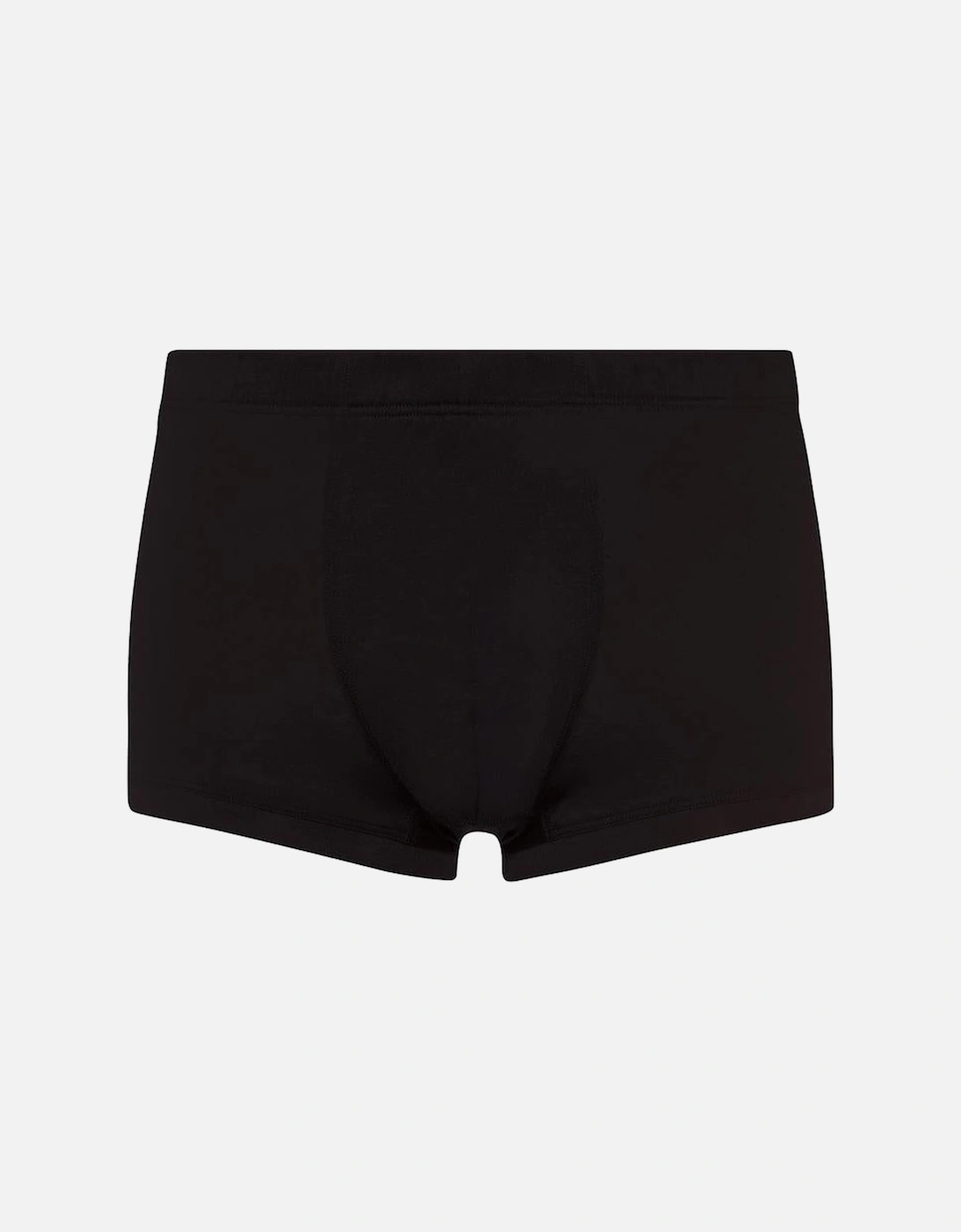 Cotton Sporty Boxer Trunk, Black, 7 of 6