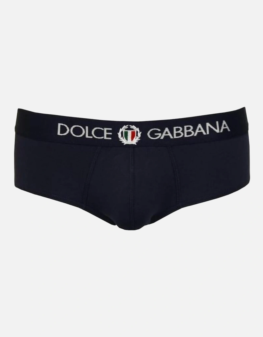Brando Brief with Crest, Navy Blue, 4 of 3