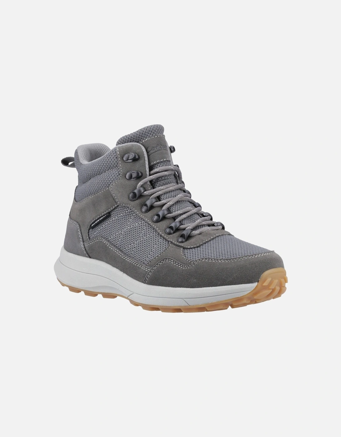 Cotswold Men's Grey Oddington Suede Mesh Hiking Boots - : 10 Size 10