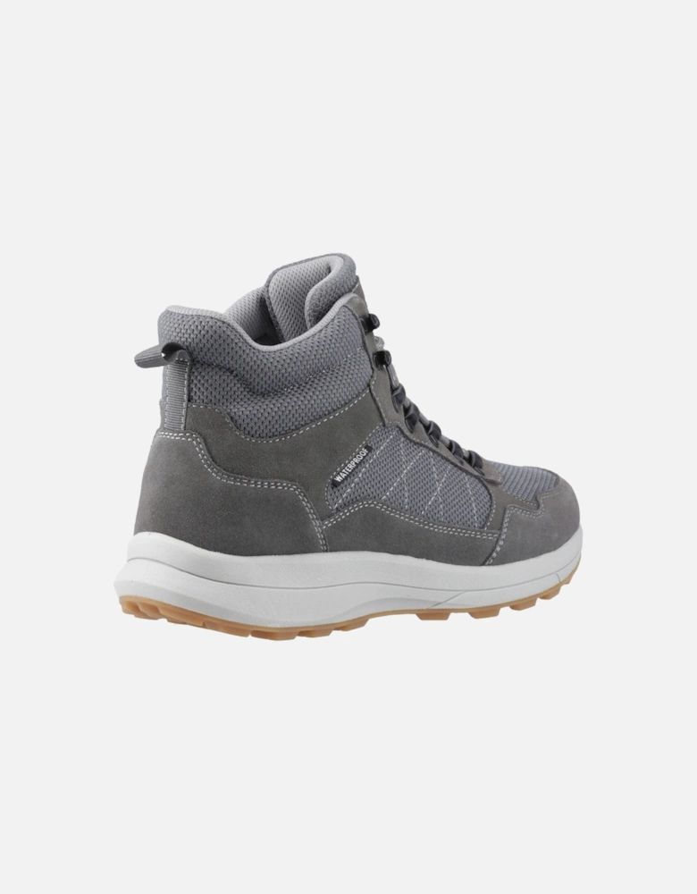 Oddington Suede Mesh Men's Grey Hiking Boots