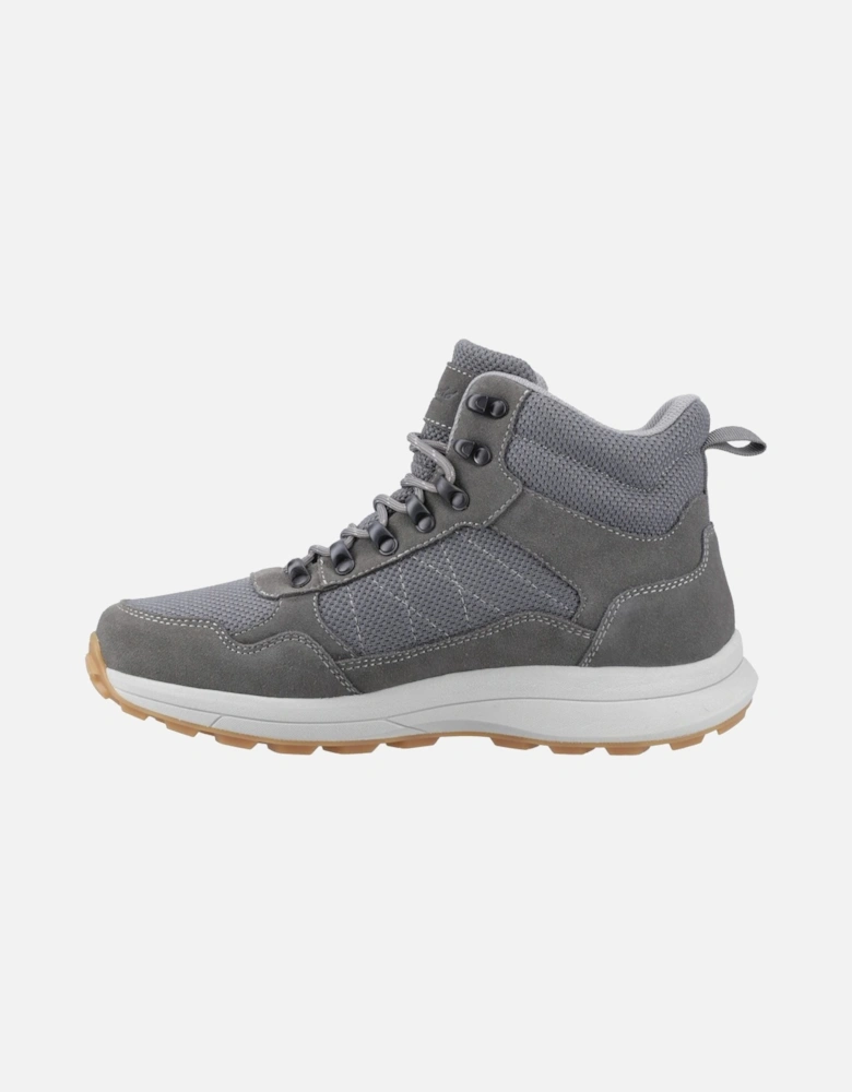 Oddington Suede Mesh Men's Grey Hiking Boots