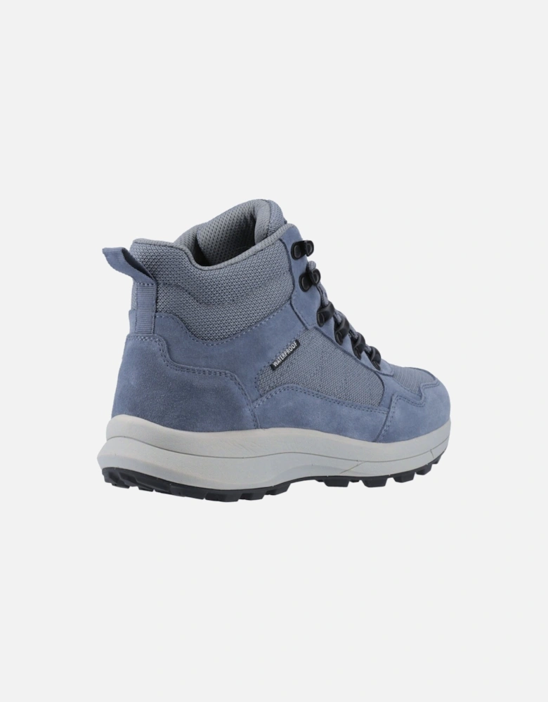Oddington Suede Mesh Women's Blue Hiking Boots