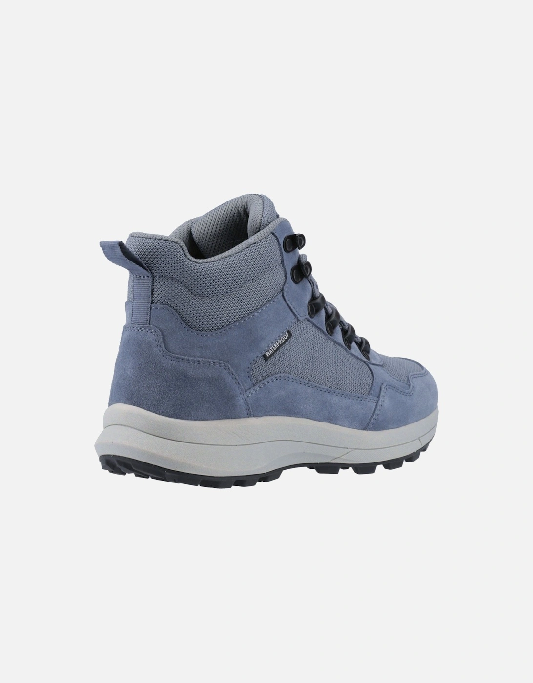 Oddington Suede Mesh Women's Blue Hiking Boots