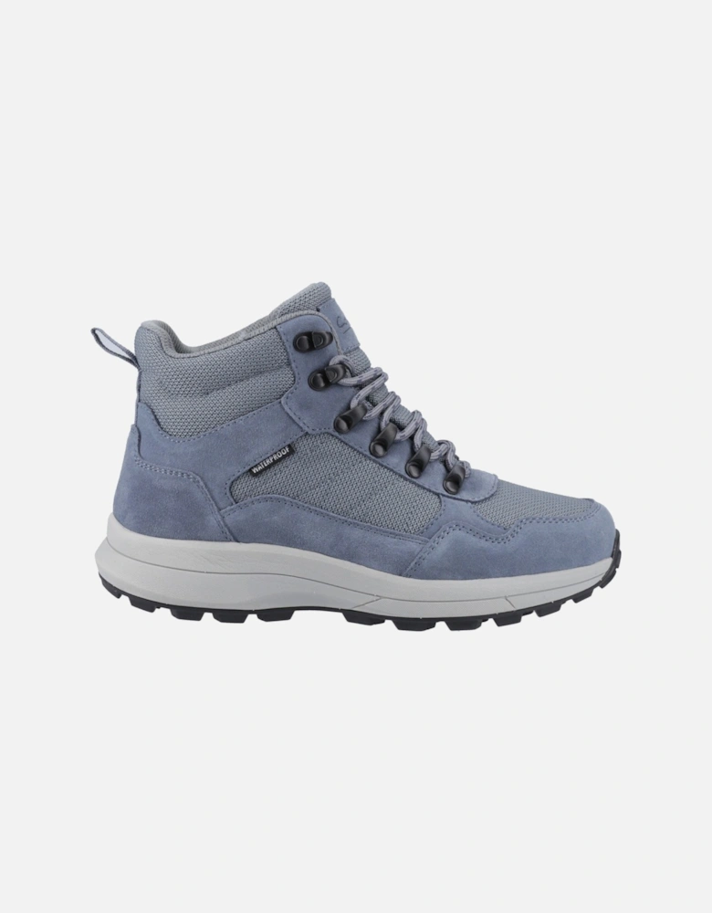 Oddington Suede Mesh Women's Blue Hiking Boots