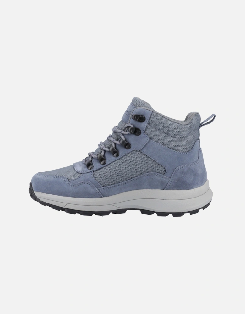 Oddington Suede Mesh Women's Blue Hiking Boots