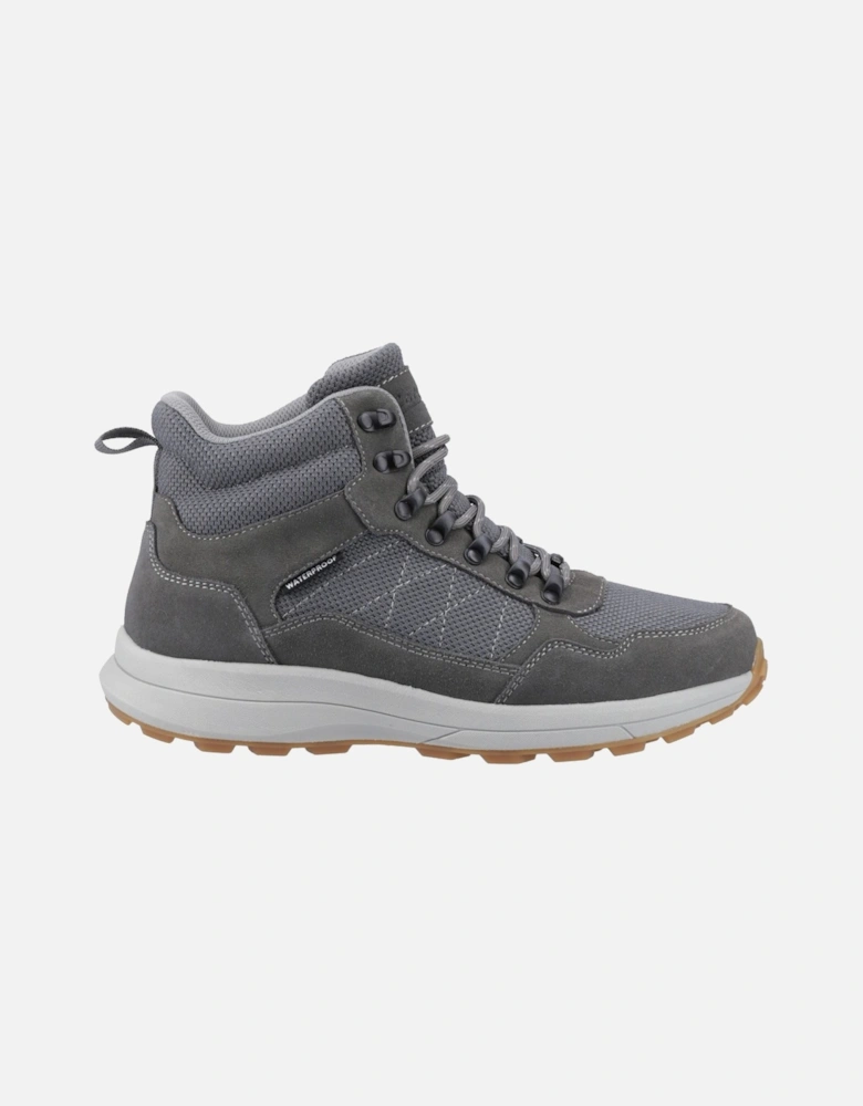 Oddington Suede Mesh Men's Grey Hiking Boots