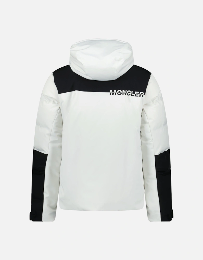 Grenoble 'Curtis' Jacket White & Black