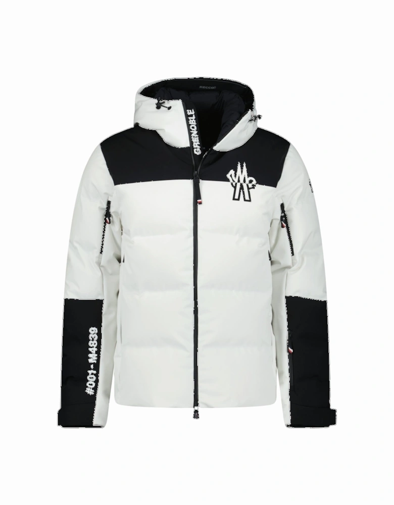 Grenoble 'Curtis' Jacket White & Black