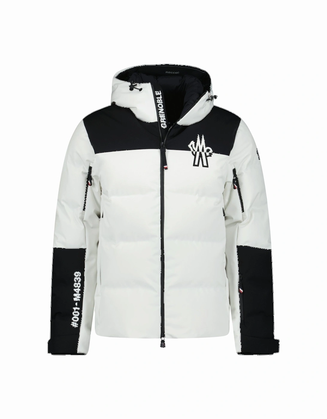 Grenoble 'Curtis' Jacket White & Black, 4 of 3