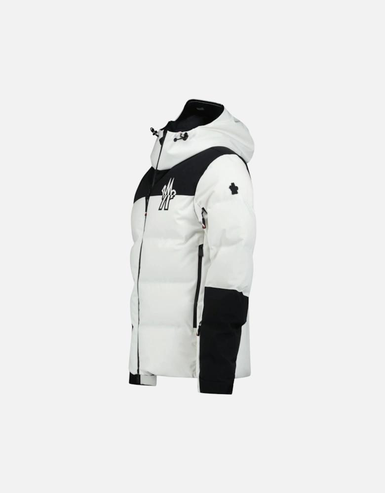 Grenoble 'Curtis' Jacket White & Black