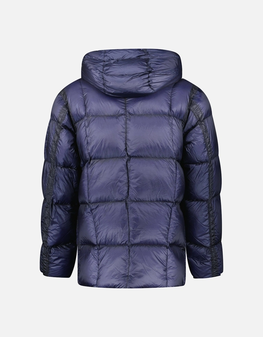Long D.D. Shell Lens Down Jacket Estate Blue