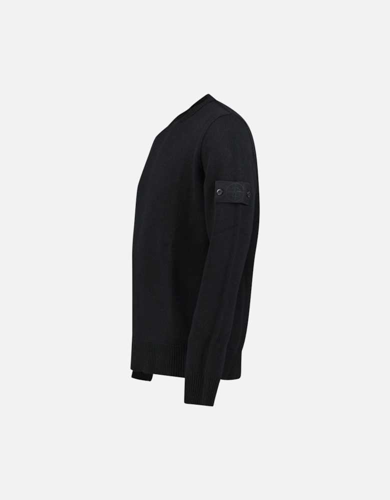 Ghost Crew Neck Sweatshirt Black