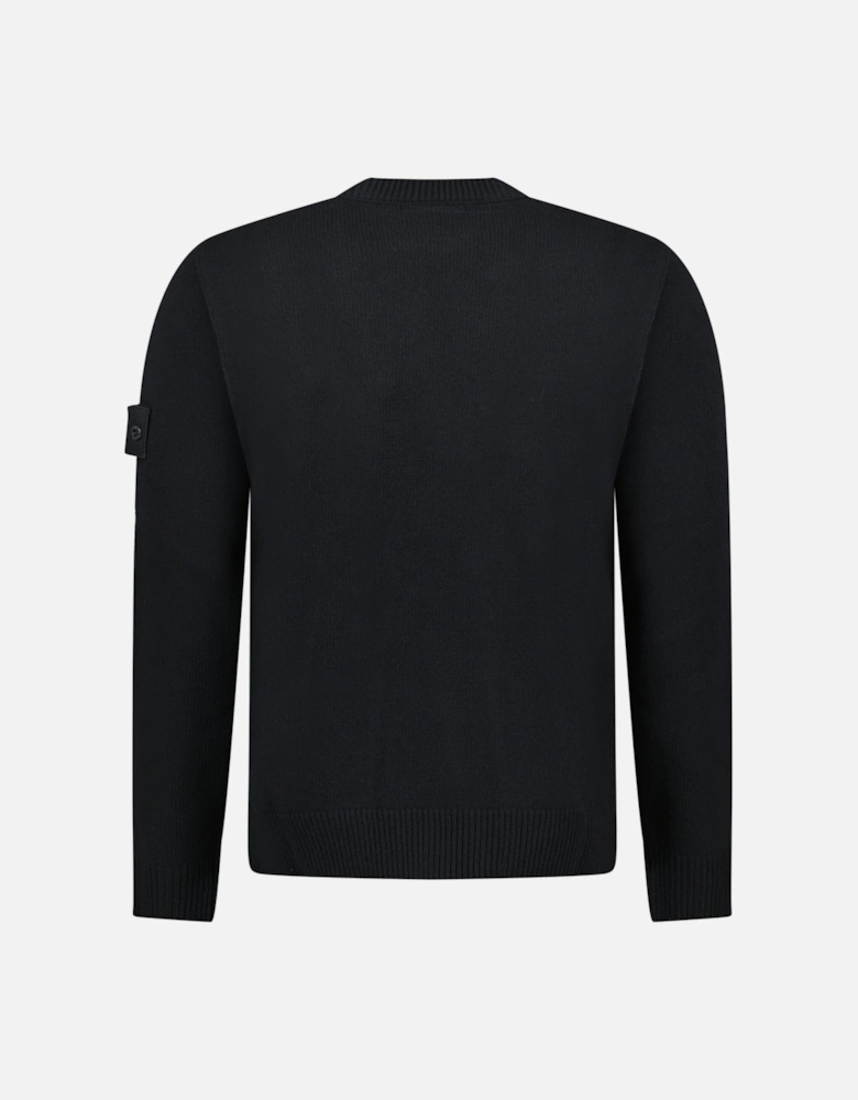 Ghost Crew Neck Sweatshirt Black